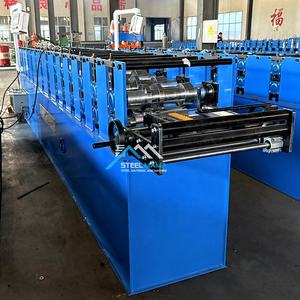 Amérique populaire toit en acier collecteur de pluie gouttière rouleau ancien faisant des machines - Product Image 6