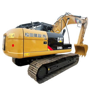 รถขุดตีนตะขาบ CAT 320D มือสอง 20 ตัน นำเข้าจากญี่ปุ่น สภาพดี คุณภาพสูง พร้อมขาย ได้รับการรับรองมาตรฐาน CE - Product Image 1
