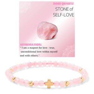 Bracelet en pierres énergétiques, fait main, perles <span class=keywords><strong>de</strong></span> <span class=keywords><strong>cristal</strong></span>, élastique, bijoux spirituels, cadeau attentionnel pour femmes et hommes - Product Image 2