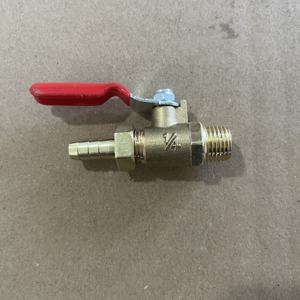 Kit d'arrêt de <span class=keywords><strong>compresseur</strong></span> d'air en cuivre, 3/8 pouces, 1/4F-F 3/8F-F 1/4M-F 3/8M-F, pièces métalliques, nouveau - Product Image 5