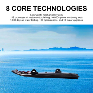 Tabla de Surf Eléctrica Inteligente de Fibra de Carbono con Batería de Larga Duración, Tabla de Esquí Acuático Motorizada para Uso en el Mar - Product Image 3