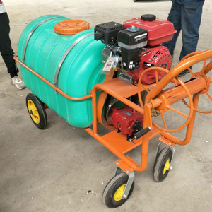Pulverizador de gasolina manual de 300L de alta presión para agricultura con motor y bomba - Product Image 1