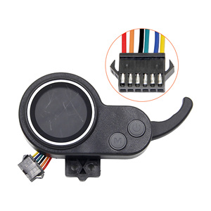 Controlador JP sin escobillas para bicicleta eléctrica/scooter de 60V 25V DC, con pantalla LCD de doble accionamiento, conjunto para piezas de bicicleta eléctrica. - Product Image 4