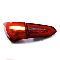Ensemble de feux arrière LED 12V, clignotants, feux de freinage, feux de recul, feux arrière pour Hyundai Santafe 2013-2015