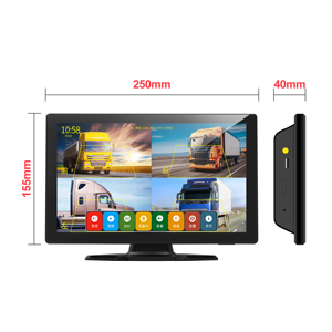 MDVR 4G con Pantalla de 10.1 Pulgadas, 4 Canales, 1080P, Alerta de Seguridad BSD, Sistema de Rastreo de Flota para Camiones y Autobuses - Product Image 5