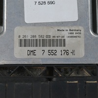 Placa de Computadora de Motor N46 de Segunda Mano para Desguace de Automóviles, Unidad de Control ECU 325 330 N46N 0261208582 7552176-01