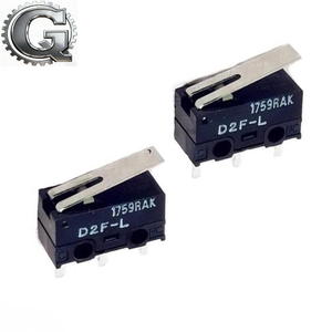 Cho o-mron OEM chuyển đổi Snap 3A 125VAC 30VDC D2F-L d2fl chuyển đổi cơ bản qg.100 % mới - Product Image 1