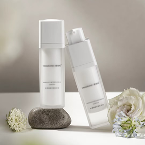 ขวดปั๊มโลชั่นแบบหมุนสุญญากาศ รุ่นขายส่ง ทรงเหลี่ยม แบบเติมได้ สีขาวขุ่น ขนาด 15 มล. 30 มล. 50 มล. - Product Image 3