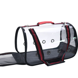 <span class=keywords><strong>Pour</strong></span> <span class=keywords><strong>Amazon</strong></span> Mode Transparent En Plastique <span class=keywords><strong>Chat</strong></span> Pet Fournitures <span class=keywords><strong>Sac</strong></span> <span class=keywords><strong>À</strong></span> <span class=keywords><strong>Dos</strong></span> Portable Épaule Sortie avec Motif Solide-<span class=keywords><strong>Pour</strong></span> Petit - Product Image 1
