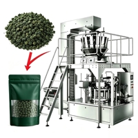 Machine d'emballage de sachets préformés Doypack, sachets préfabriqués, petits sacs, grands Doypack, Doypack stand-up pour barres chocolatées