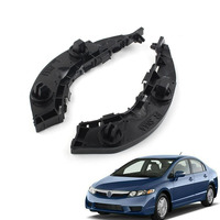 Suku Cadang Mobil Braket Bumper Depan 71198-SNA-A01 71193-SNA-A01 untuk Honda Civic 2006-2011 Penyangga Bumper Depan