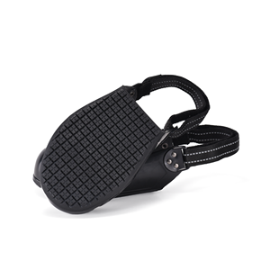 Surchaussures de sécurité réutilisables en aluminium pour visiteurs d'usine – Couvre-chaussures antidérapants en caoutchouc - Product Image 4
