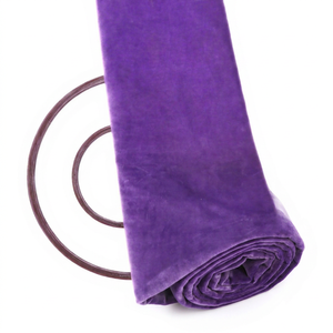 Premium Soft Velvet Plain Fabric for Sophisticated Apparel Upholstery Bag Cover Boys Fashion Textile Material - Product Image 1