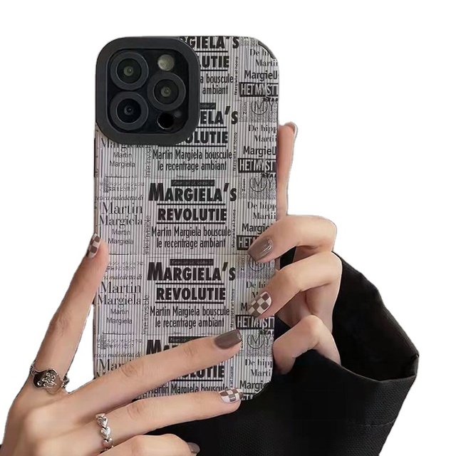 Tpu Street Fashion Ins Style Personality Simple Phone Case for Iphone 1114 15 16 17 Pro Max 12Pro Max 13 Pro Max Tpu Cover