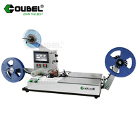 Machine d'emballage semi-automatique pour composants CMS avec caméra CCD