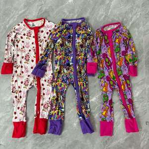 2025 Комбинезоны из натурального бамбука для малышей - Product Image 3