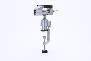Étau de Table en alliage d'aluminium à 360 degrés, étau de Table, pince d'établi, pour bijoutier, <span class=keywords><strong>bricolage</strong></span>, artisanat, modélisme - Product Image 6