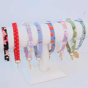 Schattige Halsband Voor Dames: Zomerhalsband Voor Katten En Honden Met Een Schattig Chrysanthemumontwerp - Product Image 2