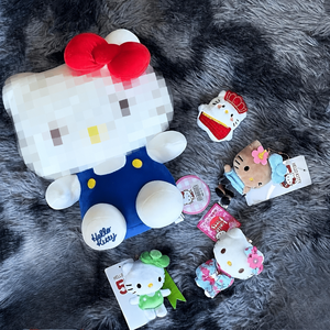 Stock disponible en entrepôt américain, expédition sous 48 heures, peluche classique standard en forme de chat, jouet en peluche kawaii pour enfants - Product Image 5