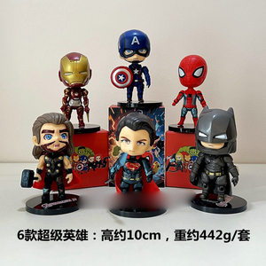 Anime Cool dibujos animados Marvel Spider Man caja ciega figuras de acción de juguete al por mayor regalos para niños juegos de figuras de acción misterio cajas sorpresa - Product Image 3
