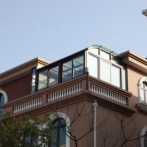 Hot Sale Prefab House Aluminum windows and Door Winter <b>Garden</b> Glass Sunroom & Glass Houses - Product Image 2
