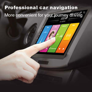 TOP Offre Spéciale 13 pouces écran tactile 2 Din multimédia <span class=keywords><strong>lecteur</strong></span> DVD moniteur stéréo tableau de bord universel autoradio connexion USB 4G RAM - Product Image 4