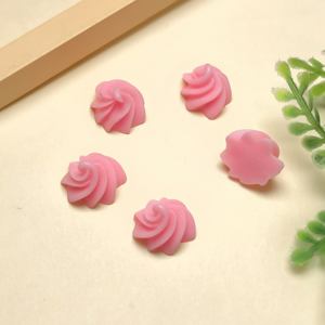 Haute qualité 100 Pcs/Lot 14MM assorti coloré <span class=keywords><strong>chocolat</strong></span> bonbons doux Dessert Mini <span class=keywords><strong>maison</strong></span> <span class=keywords><strong>de</strong></span> poupée jouets dos plat résine pour la décoration - Product Image 5