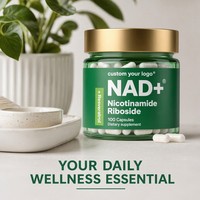 Capsules de Nicotinamide Riboside OEM, Resvératrol, Quercétine, Complément Alimentaire pour Hommes, Non Destiné aux Femmes Enceintes, Capsules de Soins de Santé NAD+