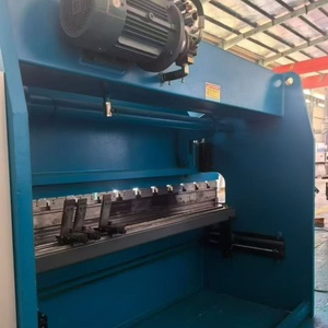 8 Mm 250 Ton Metal Sheet Plate Automatic Cnc Hydraulic Press Brake Bender <b>Bending</b> <b>Machine</b> 3200mm - Product Image 3