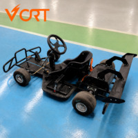 Karting électrique haute vitesse personnalisé Vortkart pour adultes, karting à batterie pour piste de location intérieure
