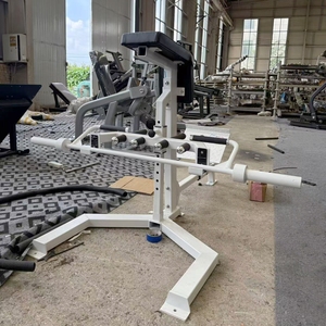 เครื่องโหลดแผ่นปรับมุมฟิตเนสเครื่องกดไหล่สำหรับยิมรุ่นที่เป็นทางการ - Product Image 2