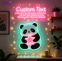 Lampe murale LED papillon néon pastel alimentée par USB, décoration de chambre esthétique et fantaisiste, cadeau idéal pour anniversaire, mariage, fête