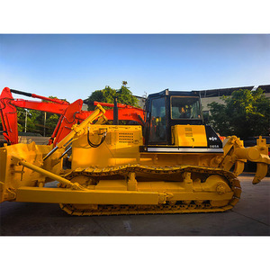 รถดันดินมือสองขายดี รถดันดินโคมัตสึ D85a-21 สำหรับขาย D85 D80 รถดันดินไฮดรอลิกแบบตีนตะขาบ D85A ญี่ปุ่น ปรับแต่งตามความต้องการ - Product Image 5