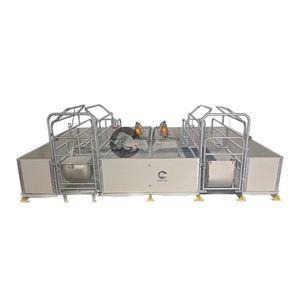 Nuevo equipo de puesto de cama de gestación de cerdas galvanizadas para jaulas de animales de suelo de cerdo para <span class=keywords><strong>granja</strong></span> de <span class=keywords><strong>cerdos</strong></span> <span class=keywords><strong>en</strong></span> venta - Product Image 1