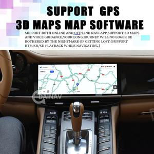 Radio para Auto Android 12 de 12.3 Pulgadas para Porsche Panamera 2011-2017, Reproductor Multimedia, Navegación GPS, DVD, Estéreo para Auto, Carplay - Product Image 4