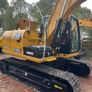 Excavatrice Caterpillar 312D2gc d'occasion très demandée, composants essentiels inclus (moteur, pompe), 12 tonnes, modèle 2024, capacité de la benne de 0,6 m³ - Product Image 2