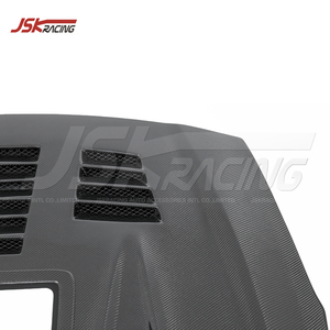 ฝากระโปรงคาร์บอนไฟเบอร์ทรง Jsk-2 สำหรับรถยนต์นิสสัน GTR <span class=keywords><strong>R35</strong></span> ปี 2017-2024 ฝาครอบเครื่องยนต์แบบดัดแปลงและอัพเกรด - Product Image 2