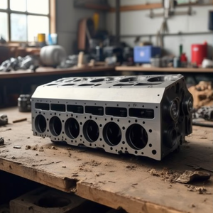 Bloc-cylindres C13 3046153 remanufacturé pour pièces de moteur de machines diesel minières - Product Image 2