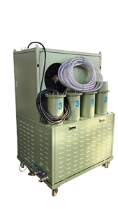 LONGCTR Purificateur d'<span class=keywords><strong>huile</strong></span> sous vide compact et économique pour l'entretien de l'<span class=keywords><strong>huile</strong></span> de lubrification des moteurs à pétrole brut - Pression de 0,5 MPa Débit de 30 L/min - Product Image 6