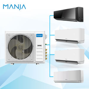 Système de climatisation <span class=keywords><strong>multi</strong></span>-<span class=keywords><strong>split</strong></span> à inversion R32, 8 kW-42 kW, VRF, utilisation domestique et hôtelière, classe A++ d'efficacité énergétique, climatisation contrôlée par application - Product Image 1