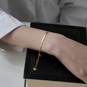 Versatile Women's Classic Snake Bone <b>Chain</b> Necklace Stainless Steel <b>Choker</b> With Plated Pendant for Engagement or Anniversary - Product Image 6