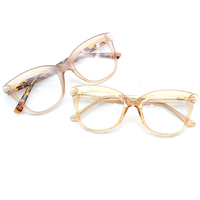 Cadres de lunettes pour femmes, lot de 3 pièces, Injection CP, verres optiques, de haute qualité, bon marché, mode 2022