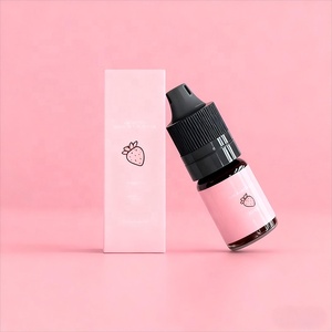 Emballage de tube à lèvres en <span class=keywords><strong>carton</strong></span> rose adorable avec logo personnalisé, estampage à chaud pliable, pour gloss à lèvres, parfum, mascara, boîte de rangement - Product Image 5