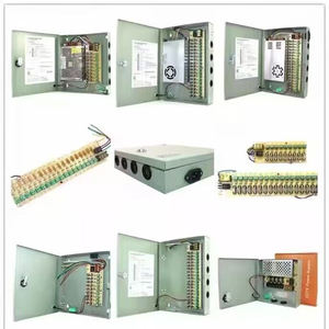 110v 230v Ac Dc 4ch 9ch 18チャンネル12v 20a 250W 18CH CCTV電源ボックス12v 5a 10a 15a 20a 30a 4ch 9ch 18ch CCTVボックス - Product Image 1