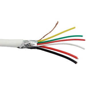 Cable blindado para alarma antirrobo 4x0.22mm 2x0.50mm CCA 100m en rollo - Product Image 2