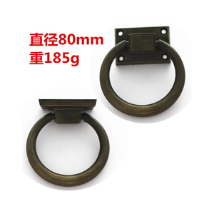 Quality Assurance Zinc Alloy Full Back Bar Stool Hardware <strong>Door</strong> Cabinet Drawer Chair Ring Pull Handle - Product Image 5