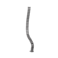 Organisateur de câbles modulaire - Conception à clipser, structure vertébrale, compatible avec 4 câbles (Fournisseur B2B)