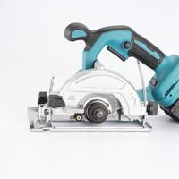 Scie circulaire multifonctionnelle à batterie 21V avec moteur sans balais, batterie 2AH, coupe de métal, profondeur maximale de 60 mm