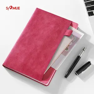 Pocket Notebook With Pen Holder For Travelers And Agenda Use