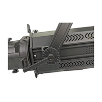 Projecteur Ellipsoidal LED Leko 200W DMX512 avec fonction de cadrage pour Théâtre, Studio TV, Église, Spectacle Scénique